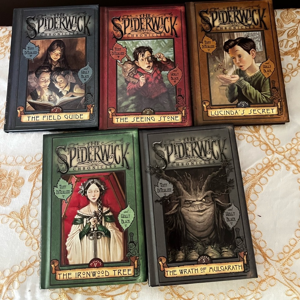 Hardcover Book Set - - Multicolor
